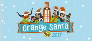 Orange Santa 2017 Logo