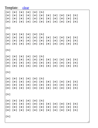 Syllabus matrix