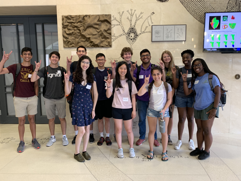 2019 summer scholars all together