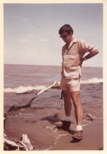 Shores of Lake Turkana, 1968