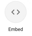 Embed icon