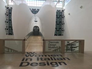 Entrance to W.Women in Italian Design