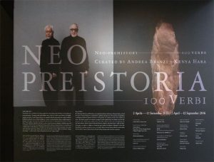 Neo Preistoria - 100 Verbi