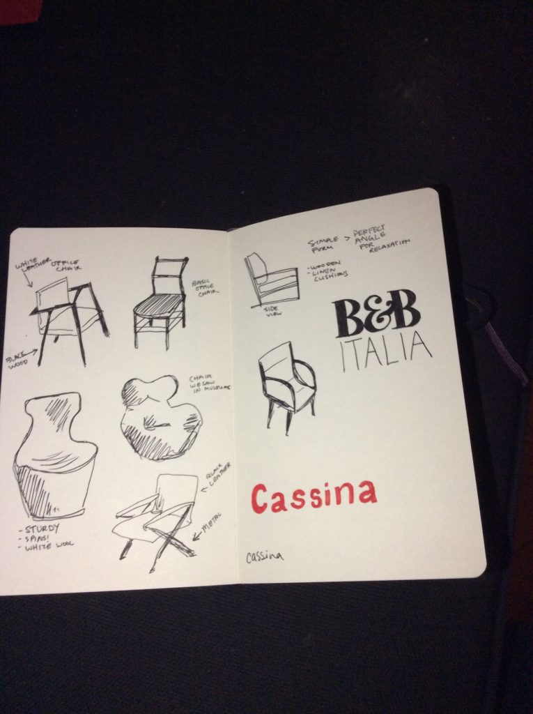 Chair Sketches 2