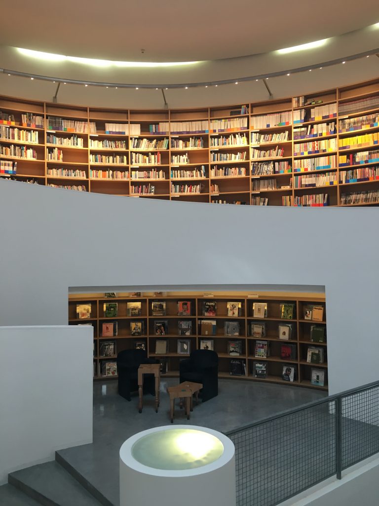 Library at Fabrica