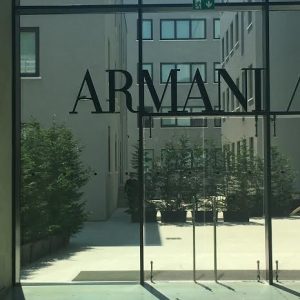 Armani/Silos Entrance 