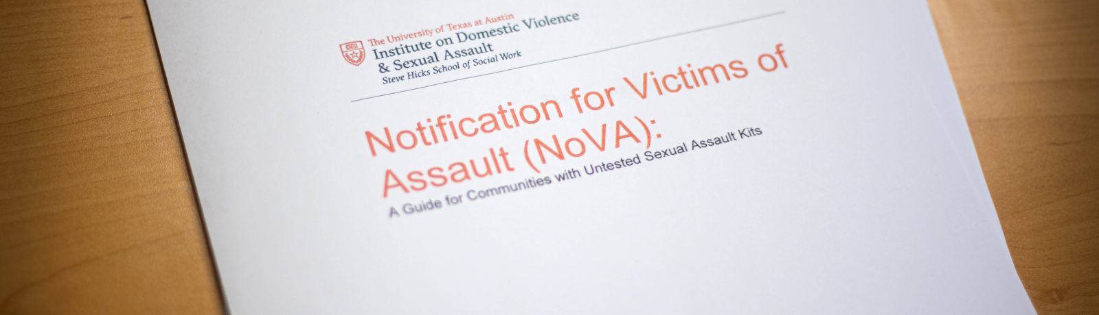 Guide Helps Police Notify Victims When Sex Assault Evidence Kits Are Processed