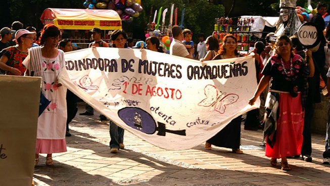Insurgent Women’s Empowerment Collective in Oaxaca, Mexico