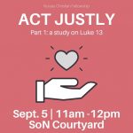 ACT JUSTLY