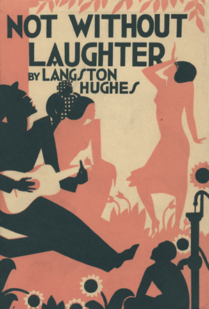 Cover of Langston Hughes's "Not Without Laughter," published by Knopf.