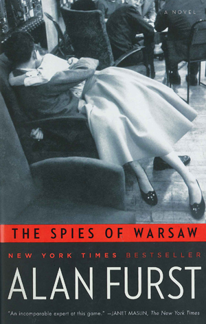 Cover of Alan Furst's "The Spies of Warsaw."