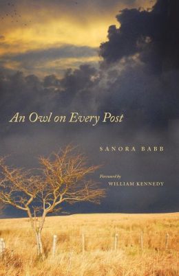 Cover of Sanora Babb's "An Owl on Every Post."