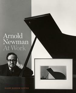 Cover of "Arnold Newman: At Work" by Roy Flukinger.