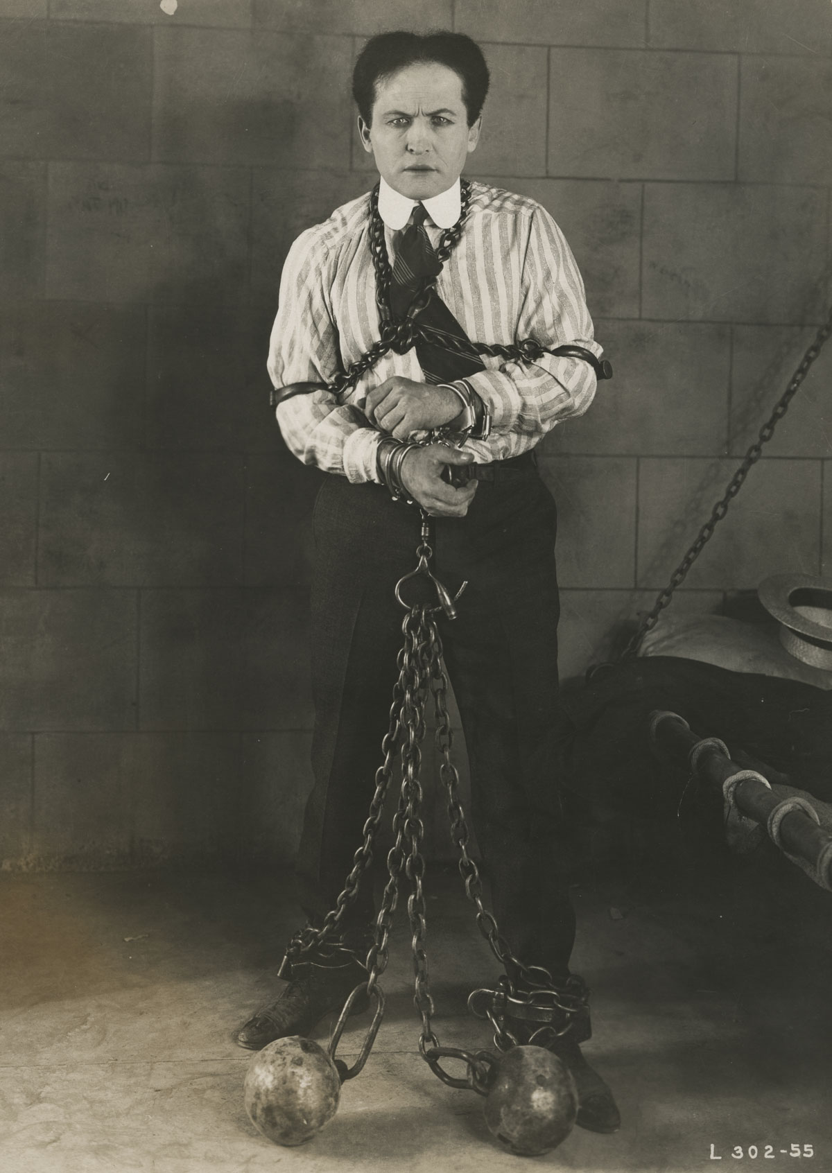 the amazing harry houdini