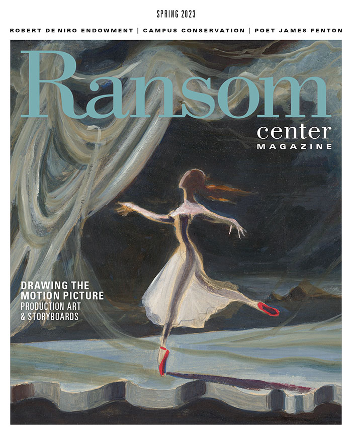 Ransom Center Magazine - Spring 2023