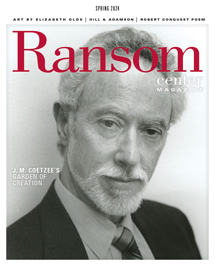Ransom Center Magazine - Fall 2023