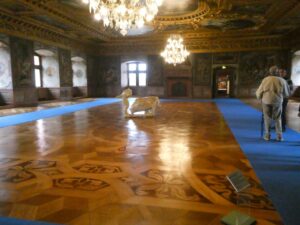 Ratibor Castle state room floor