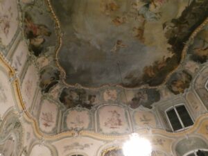Schloss Engers room ceiling/walls