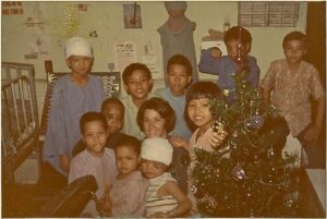 Christmas in Vietnam 1970