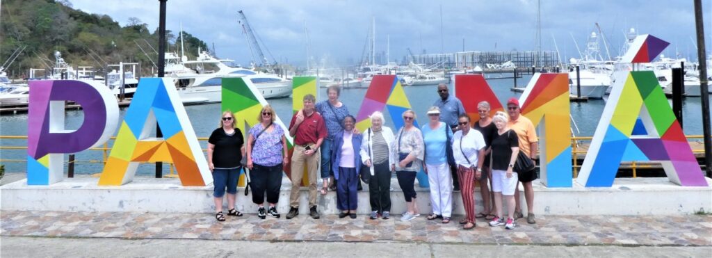 Tour Group, courtesy of Janet Hicks