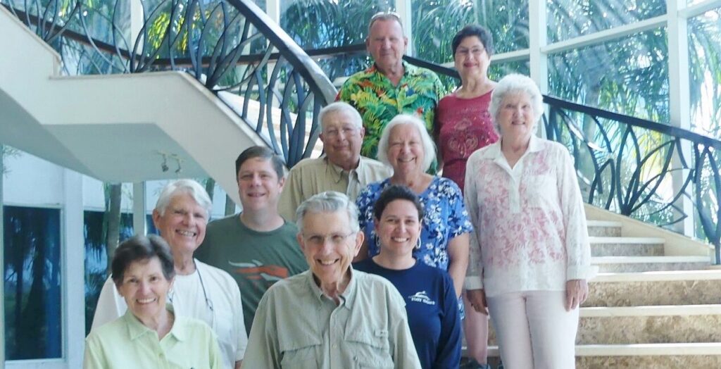 Second Tour Group, courtesy of Marcia Arn