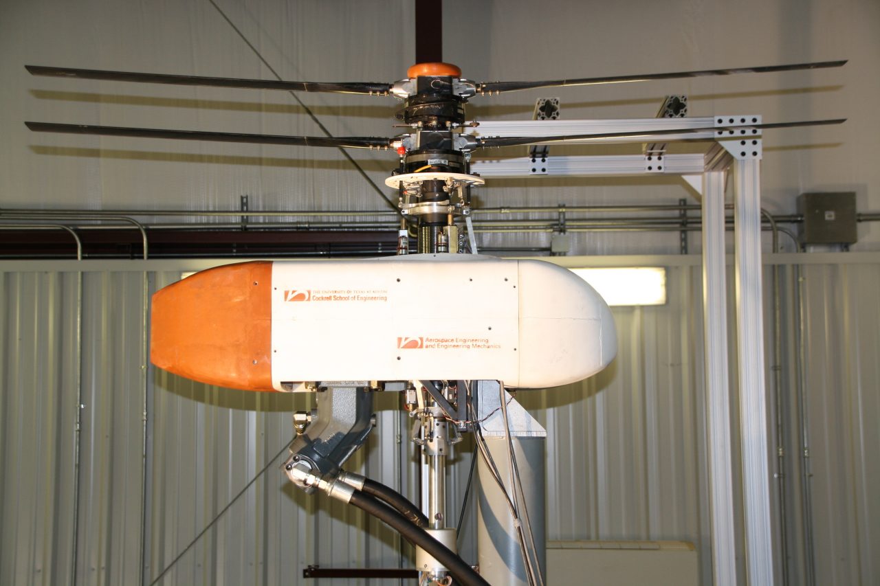 A rigid, coaxial, counterrotating rotor