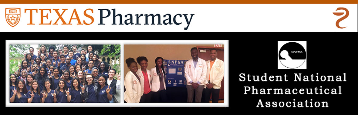 Student National Pharmaceutical Association group photo