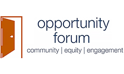 Community, equity, engagement banner