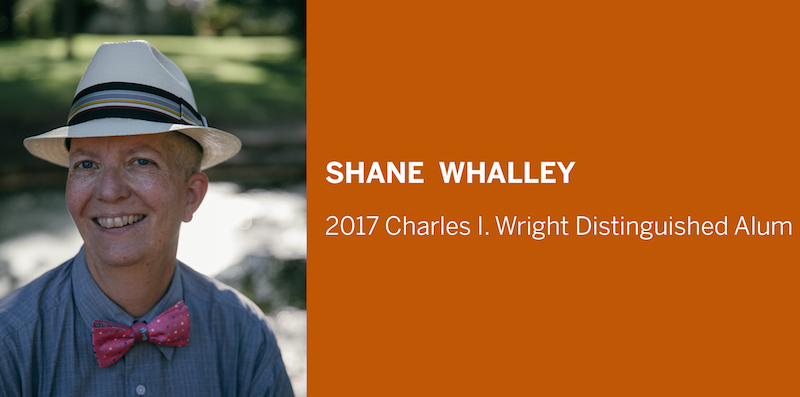 Shane Whalley-2017 Distinguished Alum