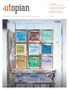 Cover of Fall 2018 issue