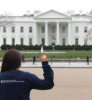 Washington Calling, student photo