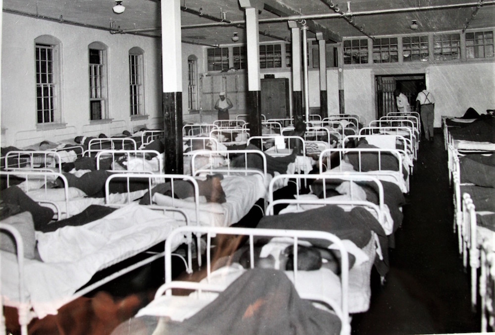 A Central State Hospital ward. Photo provided by King Davis.