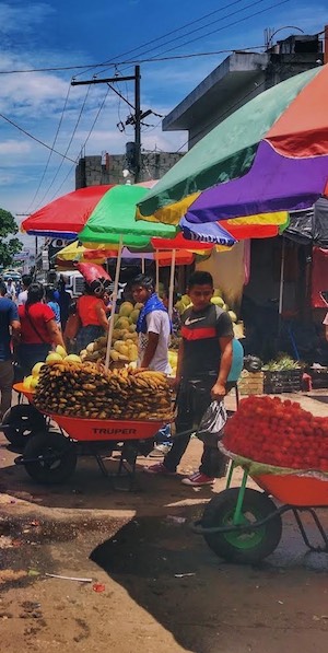 Guatemalan open market