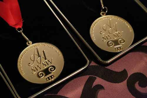 AASWSW medals