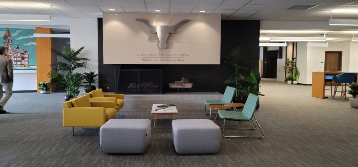 Lobby of Walter Webb Hall