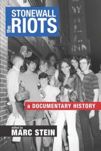 Image of book cover for Stonewall Riots A Documentary History