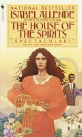 Book cover for Isabel Allende's The House of the Spirits
