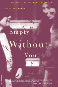 Image of book cover of Empty without you