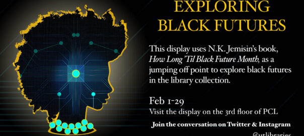 Promotional Image for Exploring Black Futures display