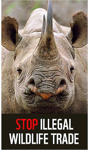 WWF-EU campaign to stop illegal wildlife trade