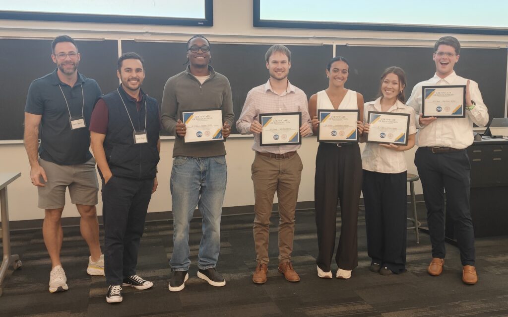 1st Place - Yellow Team