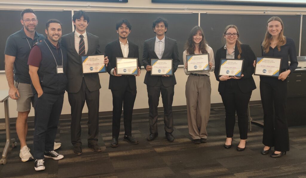 Spring 2026 Case Competition - 2nd Place - Pink Team