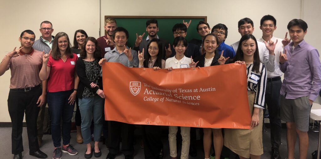 Fall 2018 Case Competition - Group Photo