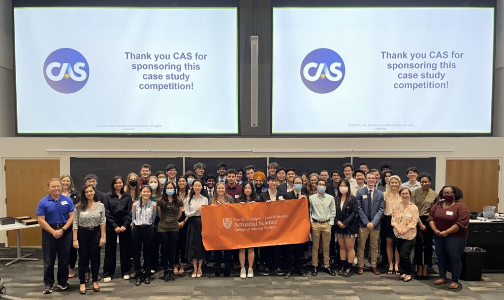 Spring 2022 Case Competition - Group Photo