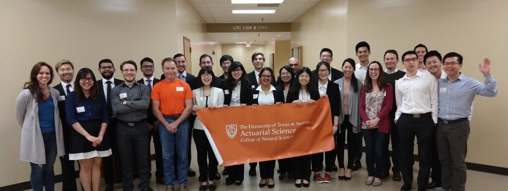 Spring 2018 Case Competition - Group Photo