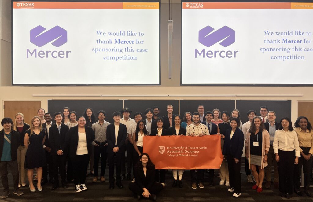 Fall 2023 Case Competition - Group Photo
