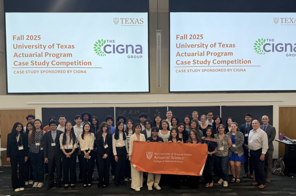 Fall 2025 Case Competition - Award Ceremony - Group Photo