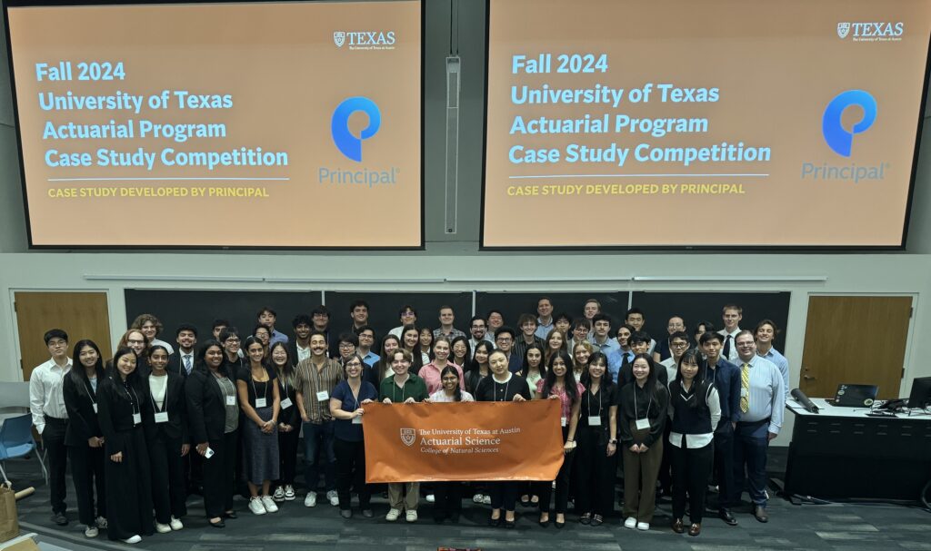 Fall 2024 Case Competition - Group Photo