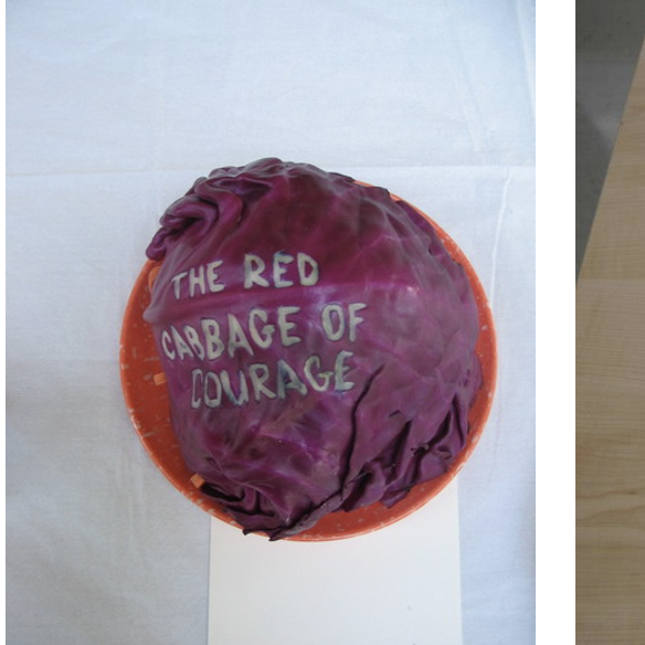 The Red Cabbage of Courage