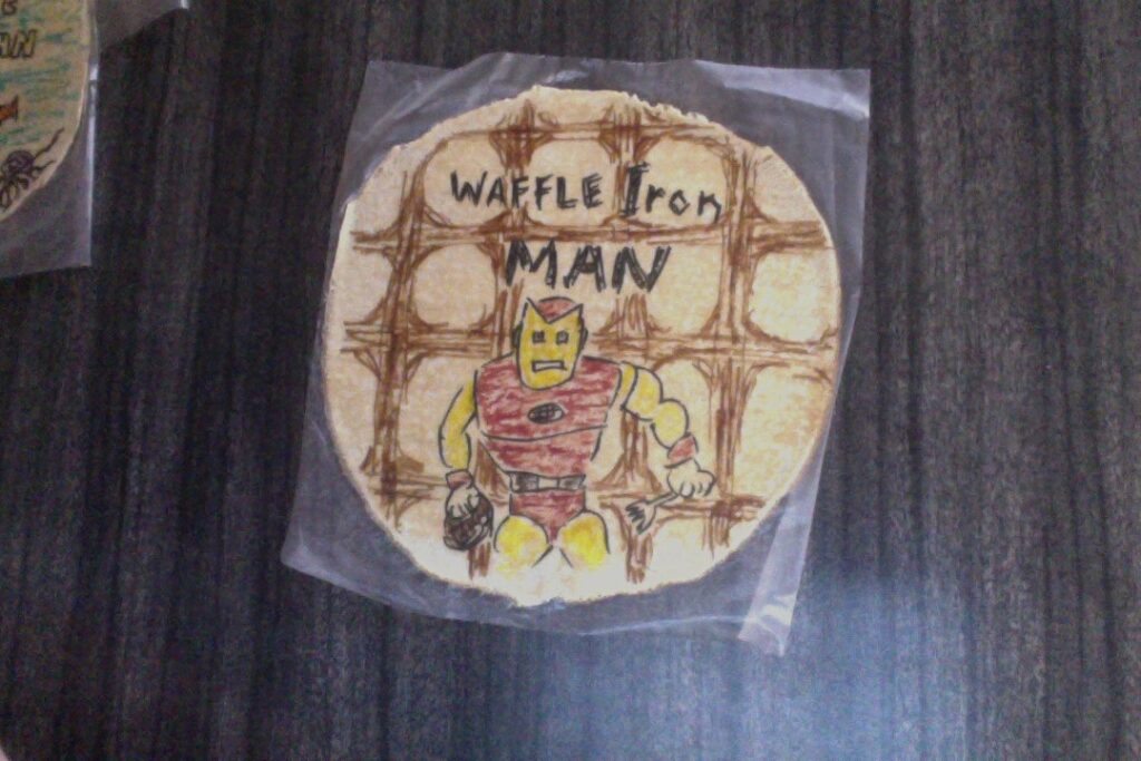 Waffle Iron Man